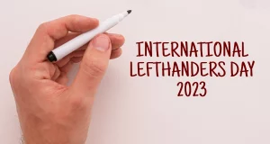 International Lefthanders Day