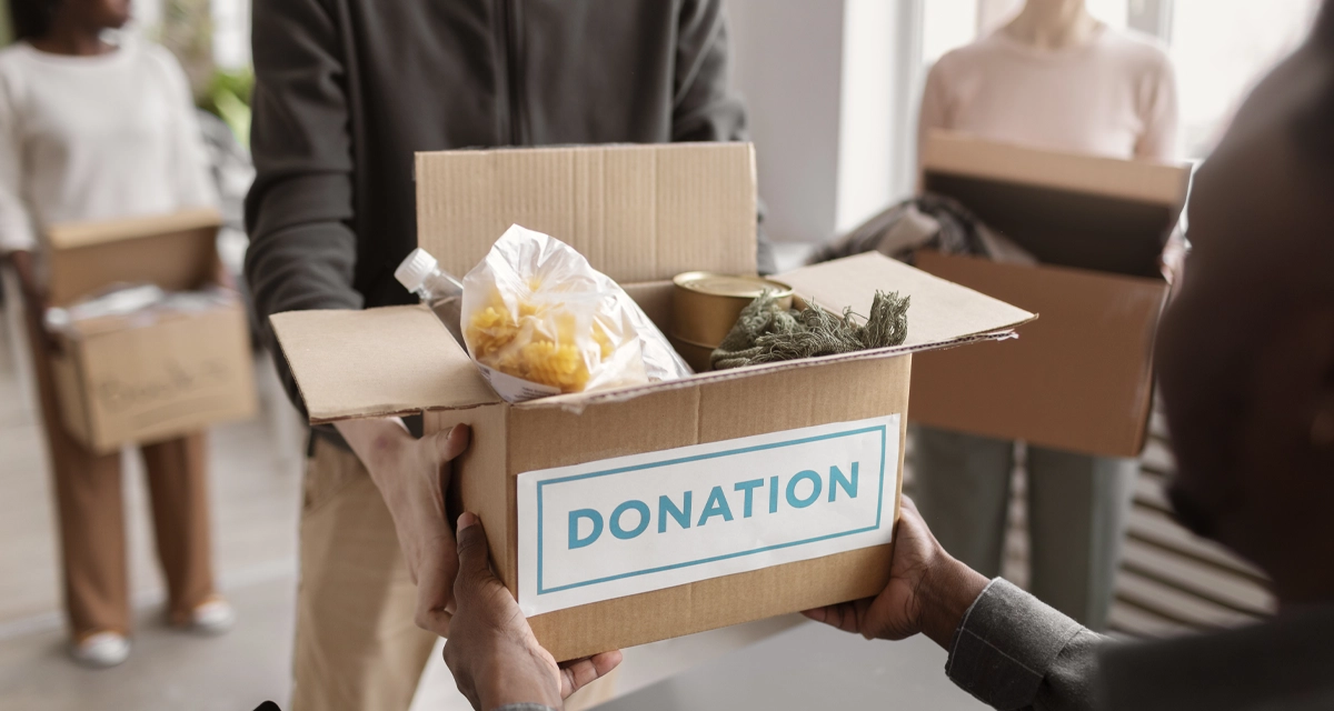 The Act of Donation