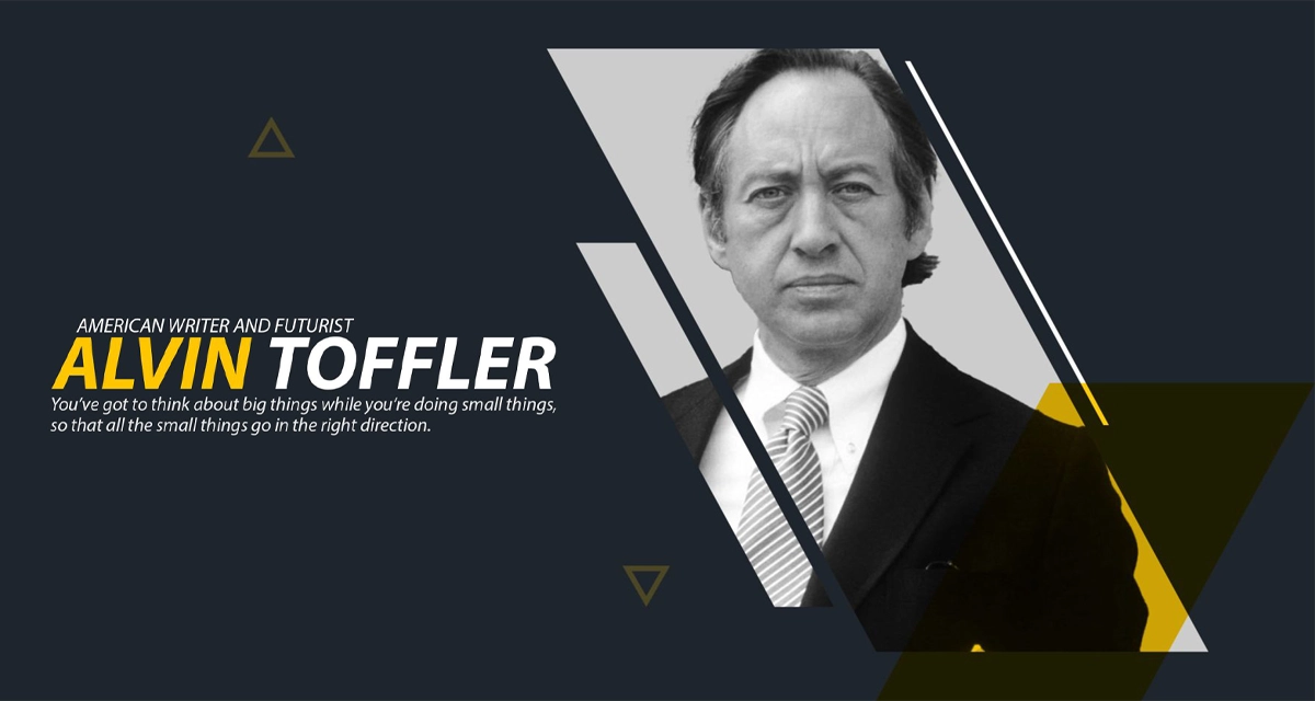 Alvin Toffler's